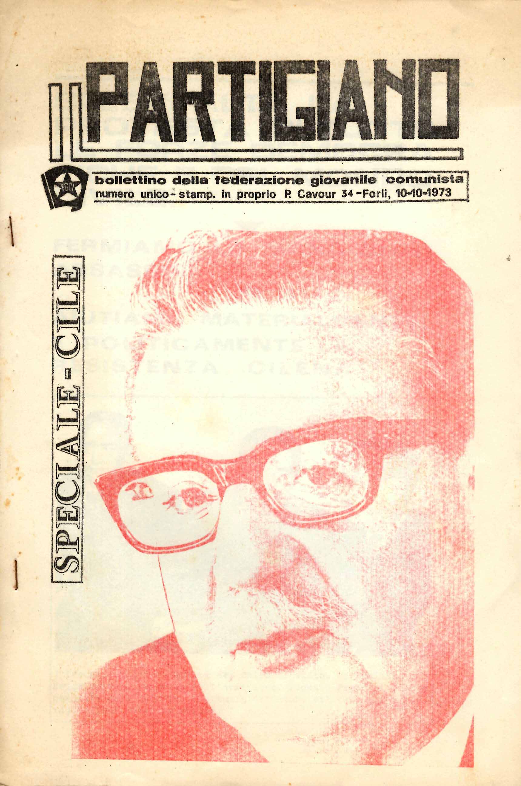 Il Partigiano. Bollettino a cura della Federazione Giovanile Comunista Forlivese
